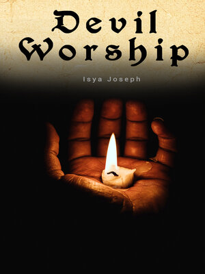 cover image of Devil Worship